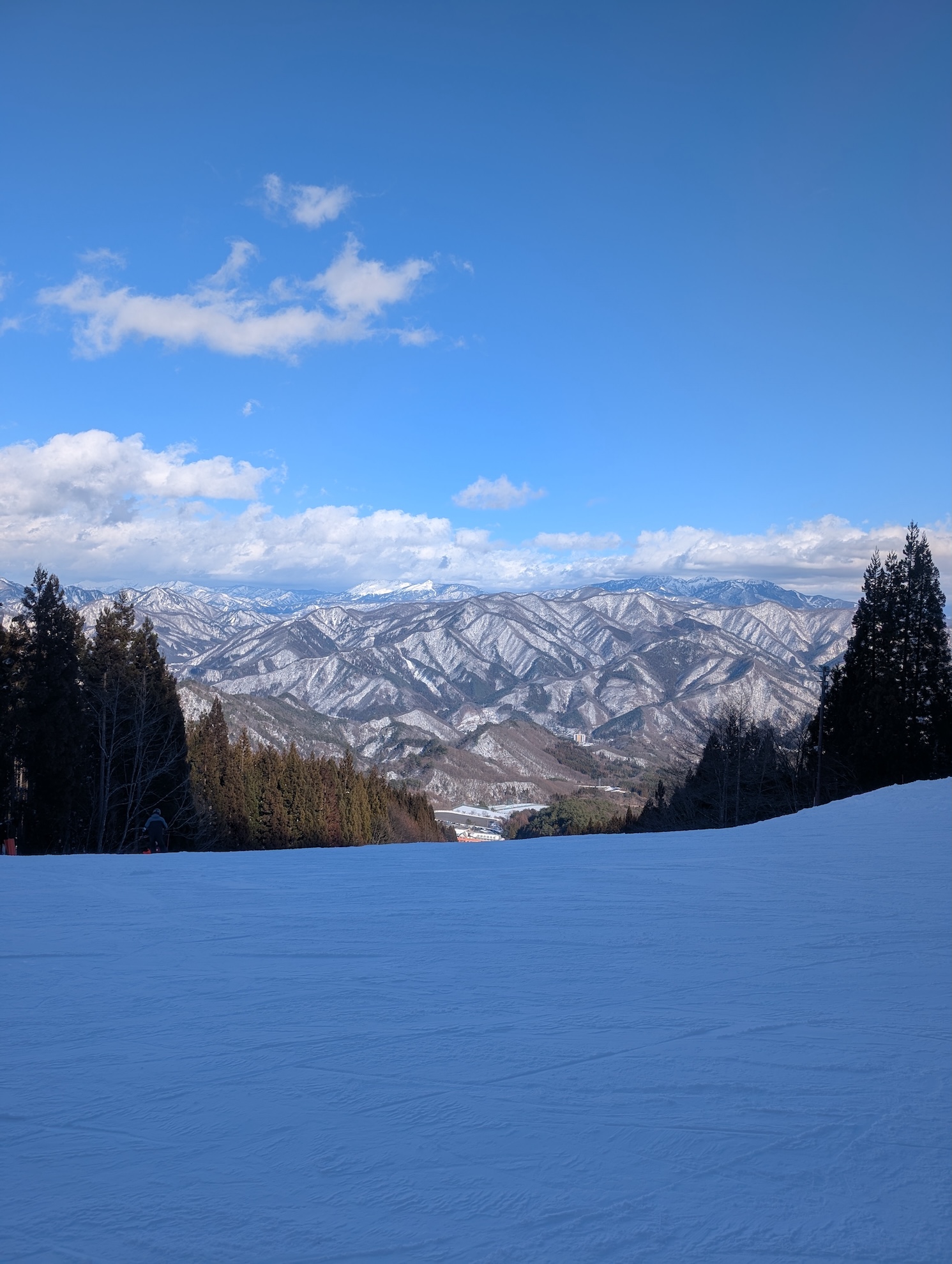 View from Norn Minakami